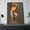 93830-167.jpg Last Judgment by Michelangelo Buonarroti Framed Poster