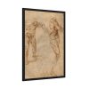 93830-173.jpg Two Nude by Michelangelo Buonarroti Framed Poster