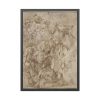 93830-180.jpg Studies for Holy Family by Michelangelo Buonarroti Framed Poster