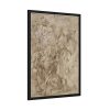 93830-181.jpg Studies for Holy Family by Michelangelo Buonarroti Framed Poster