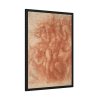 93830-204.jpg Lamentation by Michelangelo Buonarroti Framed Poster