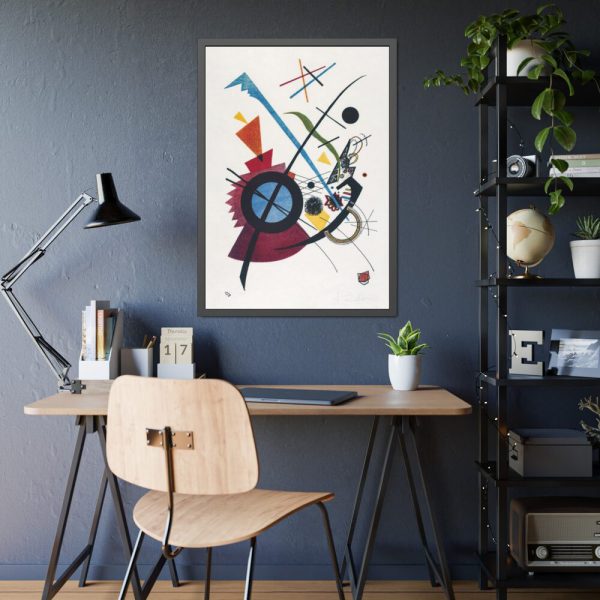 93830-22.jpg Violet by Wassily Kandinsky Framed Poster