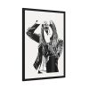93830-233.jpg Woman Photographer Framed Poster