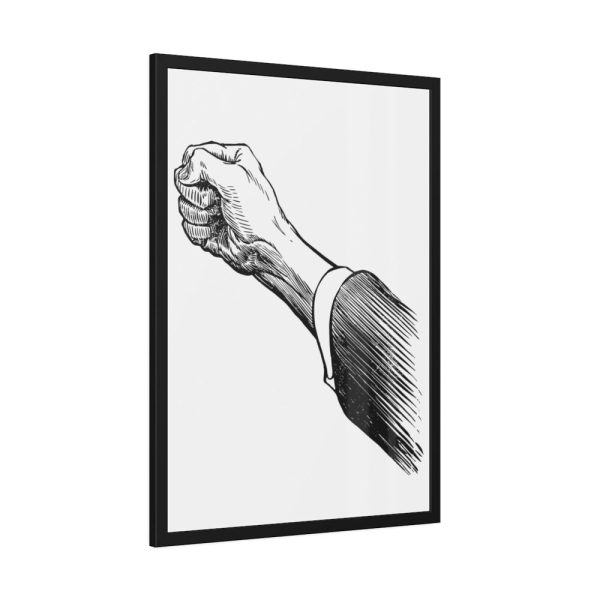 93830-249.jpg Punching Framed Poster