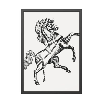 Horse Framed Poster