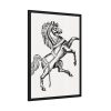 93830-257.jpg Horse Framed Poster