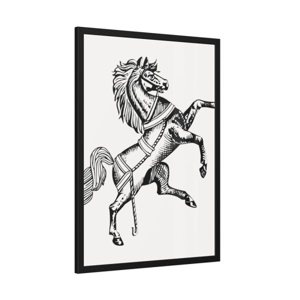 93830-257.jpg Horse Framed Poster