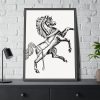 93830-259.jpg Horse Framed Poster