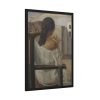 93830-261.jpg Girl from the Back by Salvador Dali Framed Poster