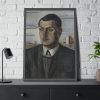 93830-267.jpg Portrait Luis by Salvador Dali Framed Poster