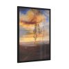 93830-269.jpg Gala's Castle at Pubol by Salvador Dali Framed Poster