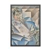 93830-272.jpg Portrait of Pablo Picasso by Huan Gris Framed Poster