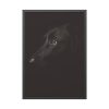 93830-276.jpg Black Labrador Retriever Dog Framed Poster