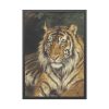 93830-280.jpg Tiger by Vastagh Géza Framed Poster