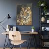 93830-282.jpg Tiger by Vastagh Géza Framed Poster