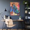 93830-286.jpg Glass, Cup and Newspaper by Huan Gris Framed Poster