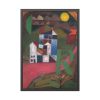 Villa R by by Paul Klee Framed Poster