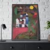 Villa R by by Paul Klee Framed Poster