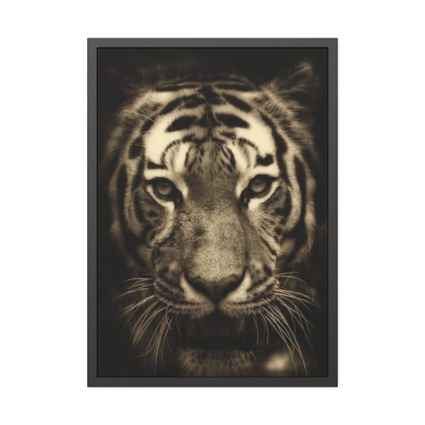 Wild Tiger Framed Poster