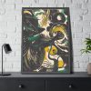 Genesis II by Franz Marc Framed Poster