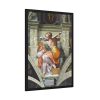 93830-321.jpg Libyan Sibylesby Michelangelo Buonarroti Framed Poster