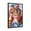 93830-337.jpg Doni Tondo by Michelangelo Buonarroti Framed Poster