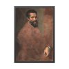 Portrait of Michelangelo Buonarroti Framed Poster