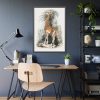 93830-394.jpg Vintage Illustration by Georges Cuvier Framed Poster