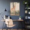 93830-398.jpg Study of the Giraffe by Nicolas Hüet Framed Poster