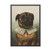93830-48.jpg Uncle Toby by L. Prang & Co Framed Poster