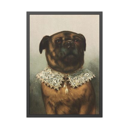 Uncle Toby by L. Prang & Co Framed Poster