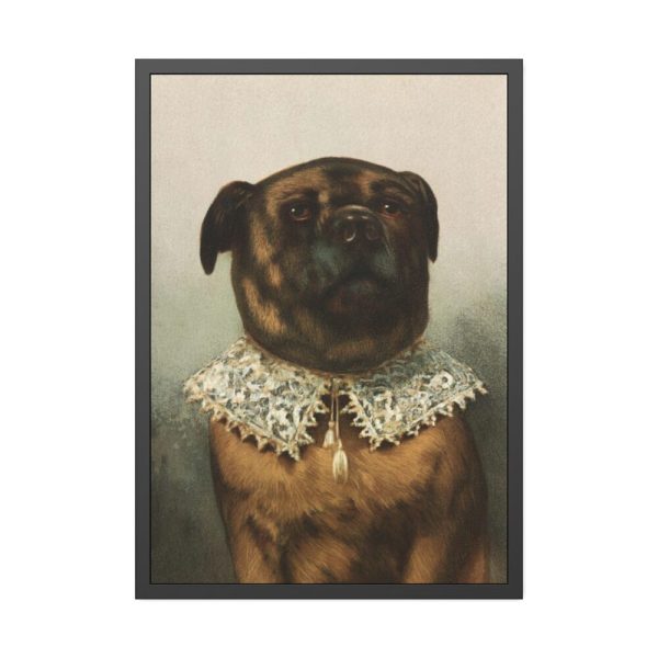 93830-48.jpg Uncle Toby by L. Prang & Co Framed Poster