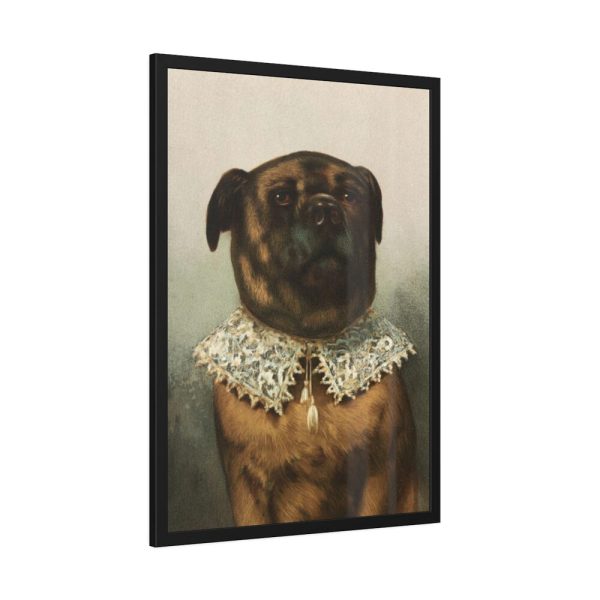 93830-49.jpg Uncle Toby by L. Prang & Co Framed Poster