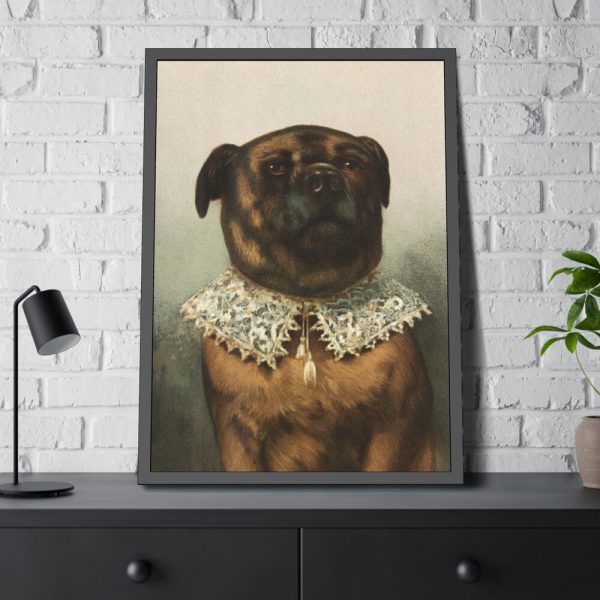 93830-51.jpg Uncle Toby by L. Prang & Co Framed Poster