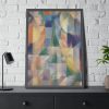 93830-59.jpg Window overlooking the city Framed Poster