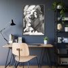 93830-66.jpg Self-Portrait Drawing by Reijer Stolk Framed Poster