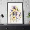 93830-7.jpg Small Daffodils by Charles Demuth Framed Poster