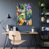 The Little Mountain Goats by Franz Marc Framed Poster