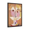 Senecio (Baldgreis) by Paul Klee Framed Poster