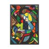 93830-8.jpg Daughter in a Rocker by Henry Lyman Sayen Framed Poster