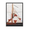 Masts by Charles Demuth Framed Poster