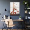 Masts by Charles Demuth Framed Poster