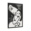 93830-89.jpg The Kiss by Ernst Ludwig Kirchner Framed Poster