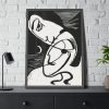 93830-91.jpg The Kiss by Ernst Ludwig Kirchner Framed Poster