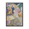 93830-96.jpg Improvisation 18 by Wassily Kandinsky Framed Poster