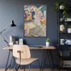 93830-98.jpg Improvisation 18 by Wassily Kandinsky Framed Poster