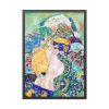 93831-100.jpg Baby (Cradle) by Gustav Klimt Framed Poster