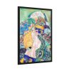 93831-101.jpg Baby (Cradle) by Gustav Klimt Framed Poster