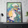 93831-103.jpg Baby (Cradle) by Gustav Klimt Framed Poster