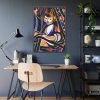 93831-106.jpg Child in Rocker by Henry Lyman Sayen Framed Poster